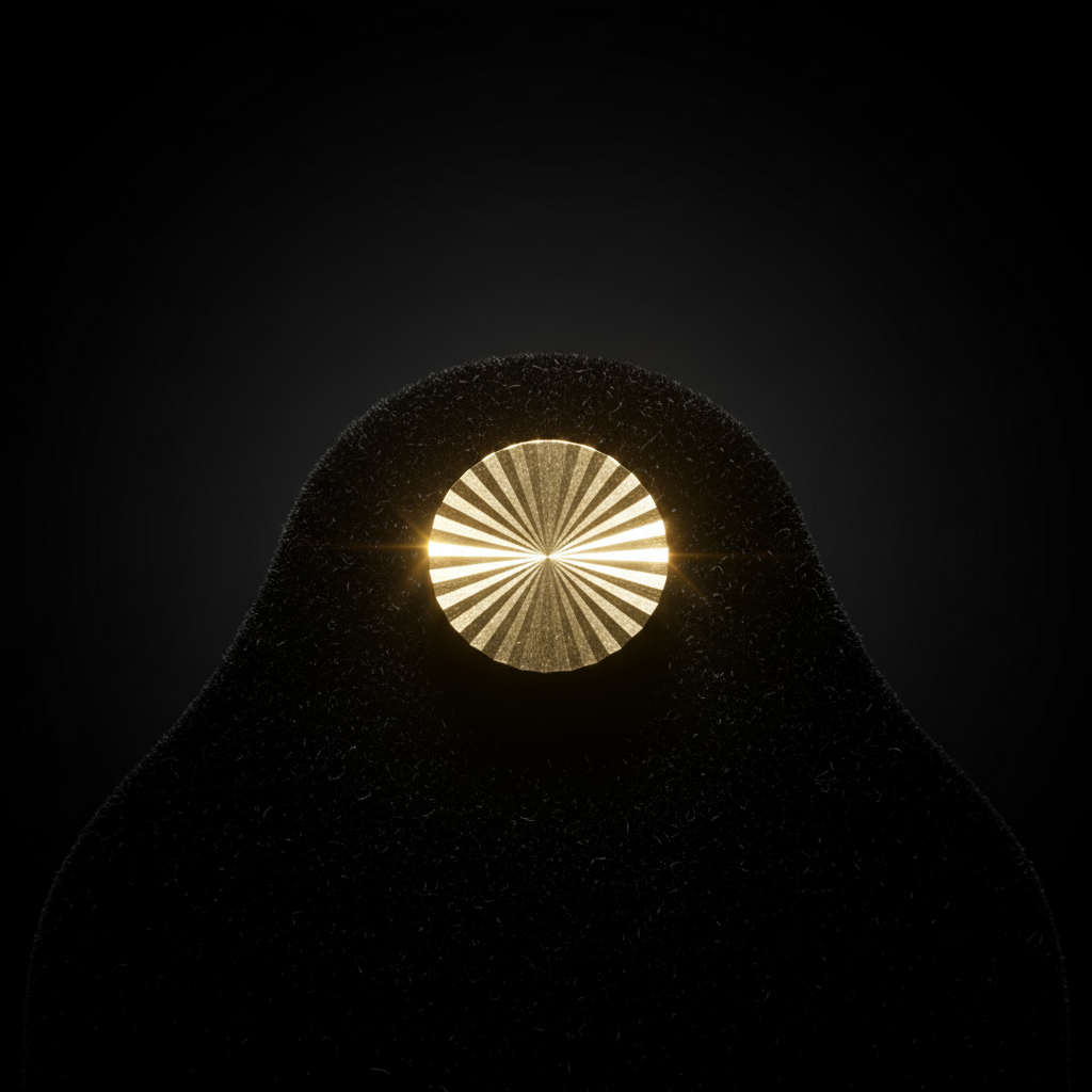 Zlaté fazetované náušnice